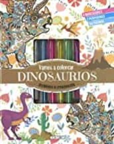 vamos a colorear dinosaurios-9788417695125