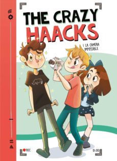 the crazy haacks i la camera impossible (sèrie the crazy haacks 1) (ebook)-9788417773625