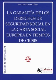 la garantia de los derechos de seguridad social en la carta social europea en tiempos de crisis-9788417789725