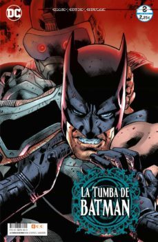 la tumba de batman nº 03 (de 12)-9788418293825