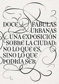 doce fabulas urbanas-ethel maria baraona pohl-9788418299025