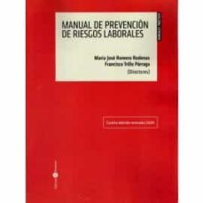manual de prevencion de riesgos laborales-maria jose romero rodenas-9788418330025