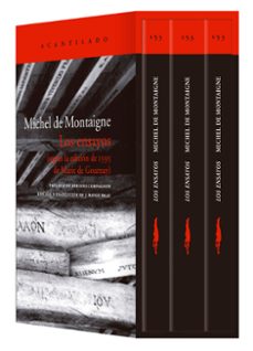los ensayos (estuche con tres volumenes)-9788418370625