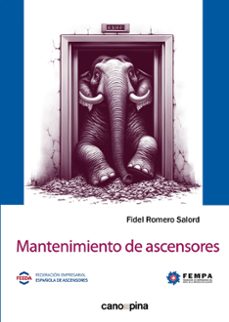 mantenimiento de ascensores-fidel romero salord-9788418430725