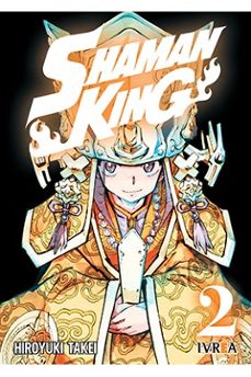 shaman king 2-hiroyuki takei-9788418562525