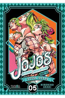 jojo s bizarre adventure parte 6: stone ocean 5-hirohiko araki-9788418645525