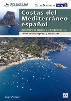 guias nauticas imray. costas del mediterraneo español-steve pickard-9788418655425