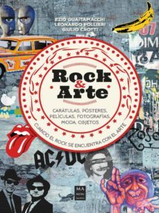 rock &amp; arte (ebook)-ezio guaitamacchi-leonardo follieri-9788499176673