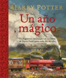 harry potter: un año magico-jim kay-j.k. rowling-9788418797125