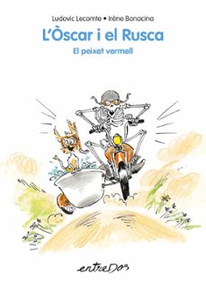 l oscar i el rusca. el peixet vermell-9788418900525