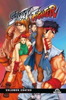 street fighter 4-9788418955525