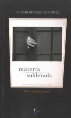 materia sublevada-victor rodriguez nuñez-9788418982125