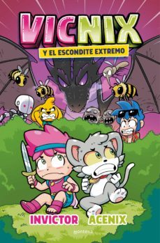 vicnix y el escondite extremo (invictor y acenix 3) (ebook)-9788419085825