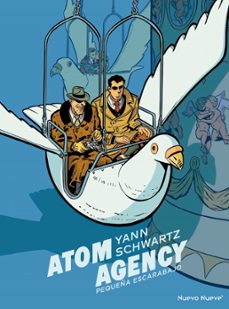 atom agency 2: pequeña escarabajo-9788419148025