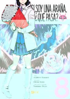 sí, soy una araña, ¿que pasa? 8-asahiro kakashi-9788419163325