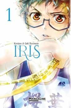 iris 1-kentaro kurimoto-saki kurimoto-9788419177025