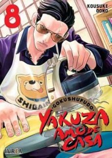 yakuza amo de casa 8-9788419185525