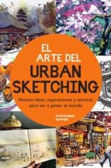 el arte del urban sketching-stephanie bower-9788419220325