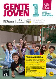 gente joven nueva edicion 1. libro del alumno (edicion hibrida)-9788419236425