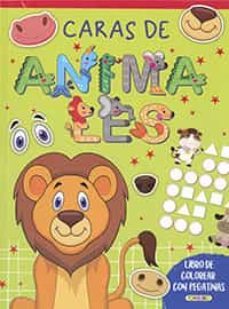 caras de animales 1 (quien es)-9788419258625