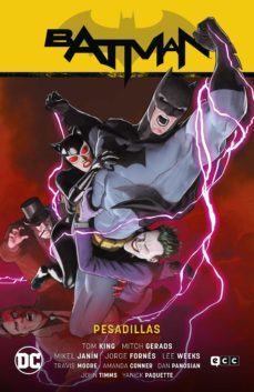 batman vol. 14: pesadillas (batman saga - heroes en crisis parte 4)-tom king-9788419279125