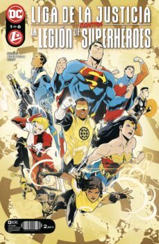 liga de la justicia contra la legion de superheroes nº 1 de 6-brian michael bendis-9788419428325