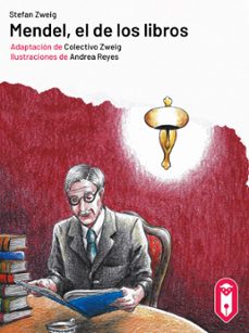 mendel, el de los libros-stefan zweig-9788419502025