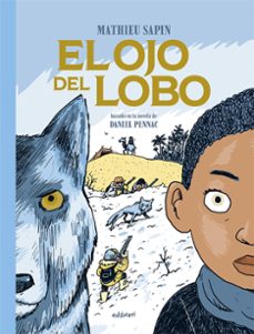 el ojo del lobo-mathieu sapin-9788419670625