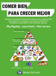 comer bien para crecer mejor-rita rigolfas-laura padro-pilar cervera-9788419683625
