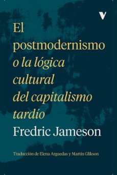 el postmodernismo-fredric jameson-9788419719225