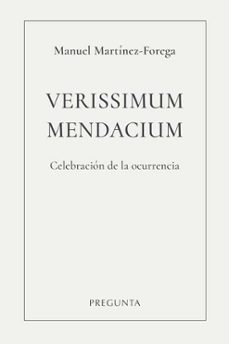 verissimum mendacium-manuel martinez forega-9788419766625