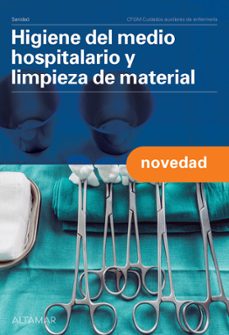 higiene del medio hospitalario y limpieza del material-9788419780225