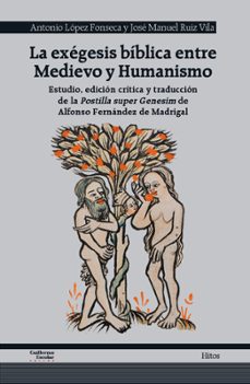 la exegesis biblica entre medievo y humanismo-9788419782625