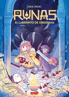 runas libro 2 el laberinto de obsidiana-carlos sanchez-9788419802125