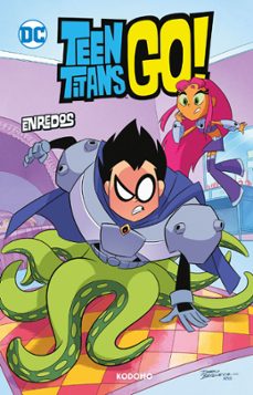 teen titans go! vol. 8: enredos (biblioteca super kodomo)-sholly fisch-derek fridolfs-9788419811325