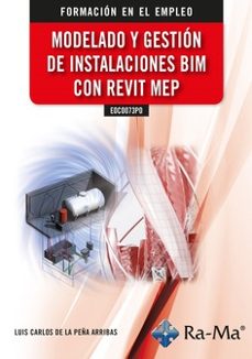eoco073po. modelado y gestion de instalaciones bim con revit mep-9788419857125