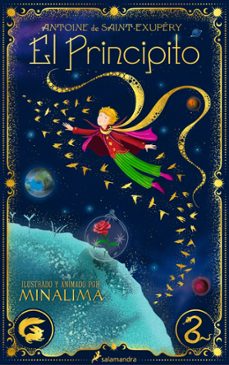 el principito (edicion ilustrada y animada por minalima)-antoine de saint exupery-9788419868725
