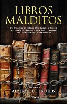 libros malditos-alberto de frutos davalos-9788419878625