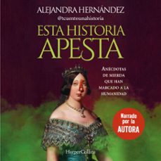 esta historia apesta (audiolibro)-alejandra hernandez-9788419883025