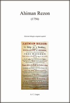 ahiman rezon (1756)-laurence dermott-9788419902825