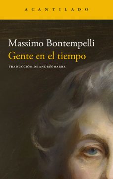gente en el tiempo (ebook)-massimo bontempelli-9788419958716