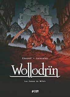 wollodrin 4: las llamas de wffnir-9788419986825