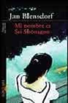 mi nombre es sei shonagon-jan blensdorf-9788420400525