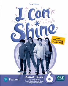 i can shine 6 activity book & interactive pupil´s book-activity book anddigital resources access code-9788420576725