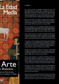 historia del arte (vol. 2): la edad media-juan antonio ramirez-9788420694825