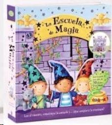 la escuela de magia: construye-9788421684825