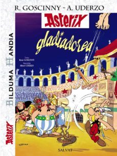 asterix gladidadorea (asterix gran coleccion)-albert uderzo-9788421686225