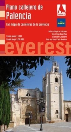 palencia-plan: escala plano 1:6000 escala maña 1:250.000 (2 mapas)-9788424103125