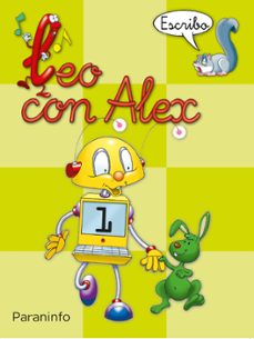 leo con alex 1. escribo (pauta) (educacion infantil)-carmen calvo-9788424182625