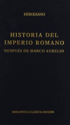 historia del imperio romano despues de marco aurelio-9788424909925